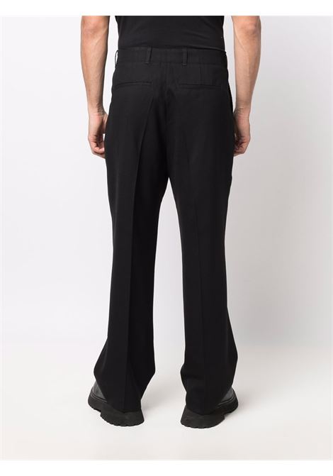 Pantaloni a gamba dritta in nero - uomo OUR LEGACY | M421BBPWBLK